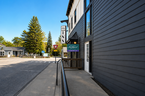 NPI Front Check in door